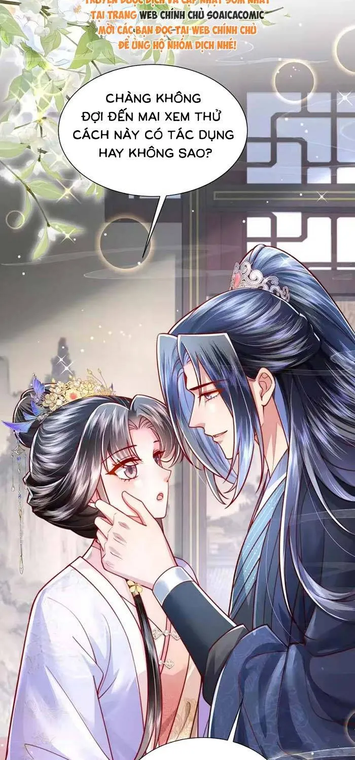 Sau Hắc Hóa Thái Tử Cứ Dính Lấy Vợ Chap 40 - Next Chap 41