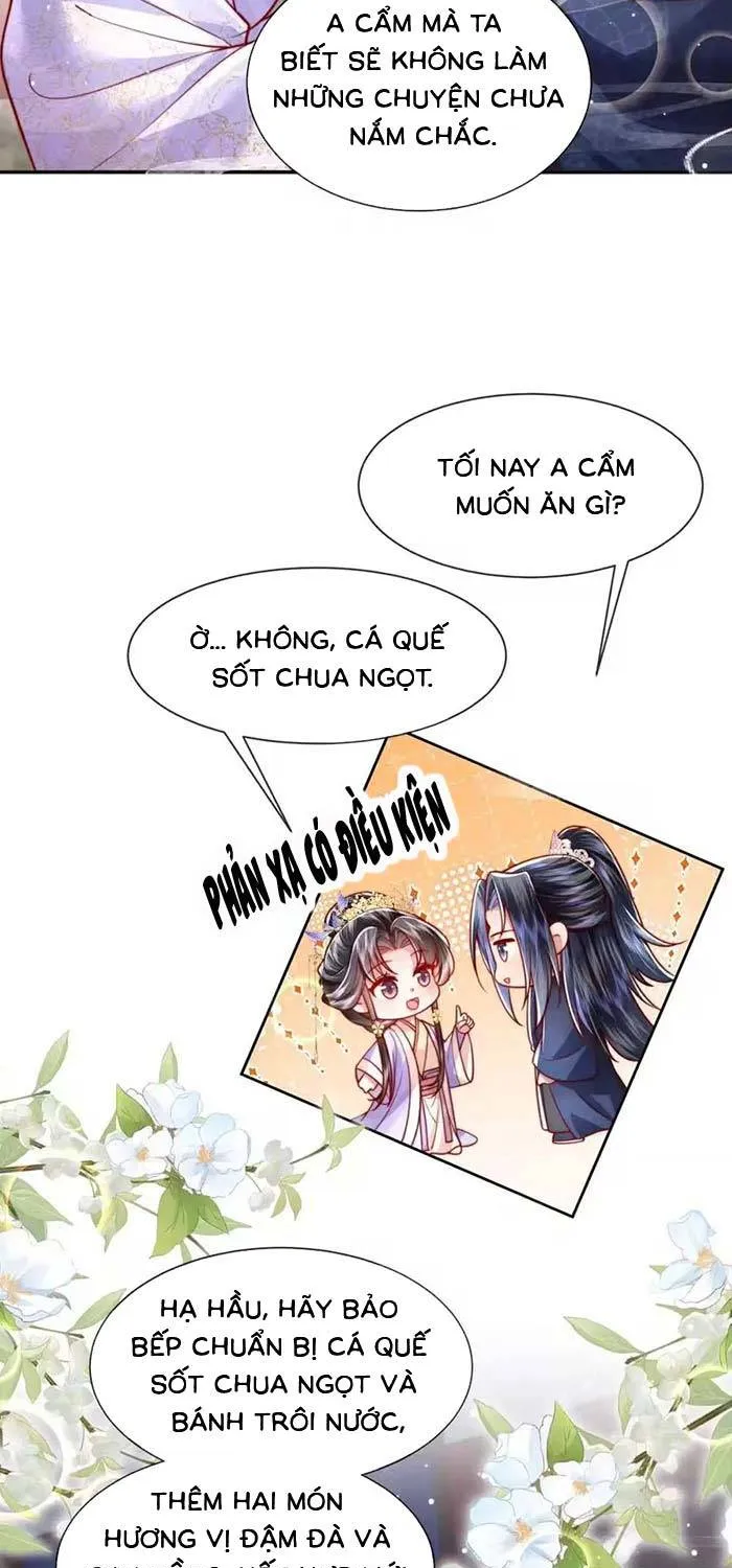 Sau Hắc Hóa Thái Tử Cứ Dính Lấy Vợ Chap 40 - Next Chap 41