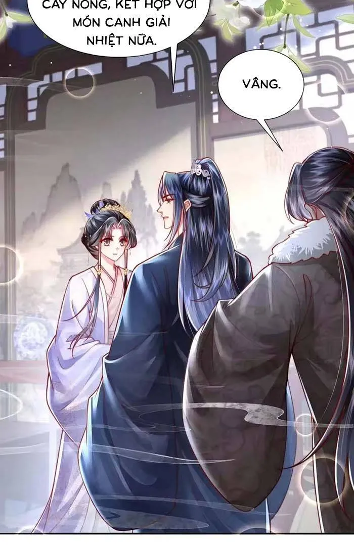 Sau Hắc Hóa Thái Tử Cứ Dính Lấy Vợ Chap 40 - Next Chap 41