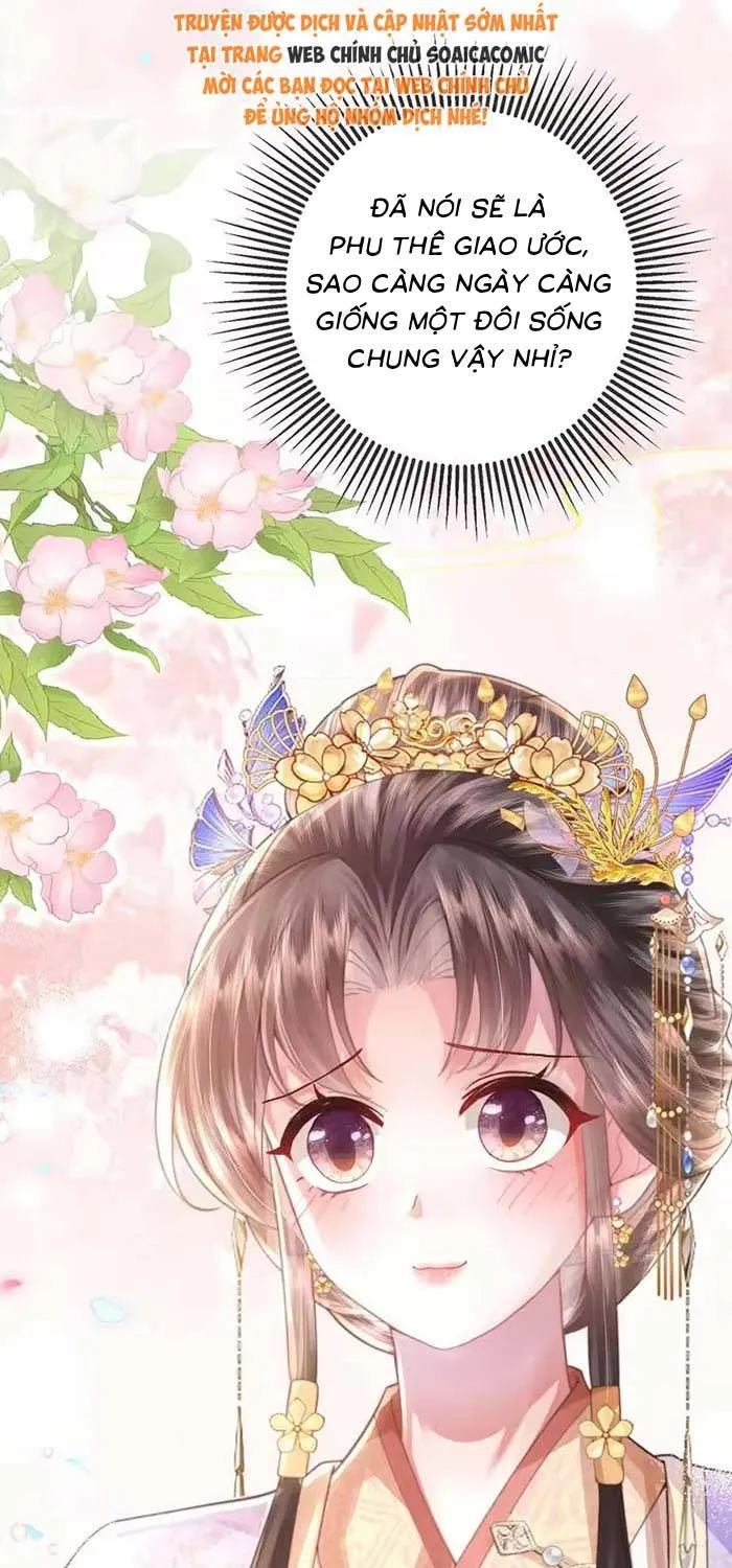 Sau Hắc Hóa Thái Tử Cứ Dính Lấy Vợ Chap 40 - Next Chap 41