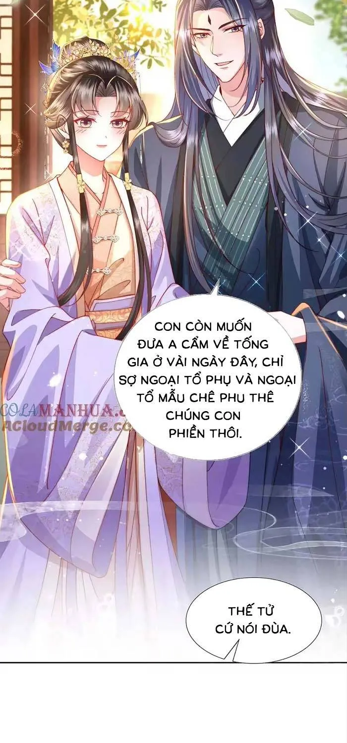Sau Hắc Hóa Thái Tử Cứ Dính Lấy Vợ Chap 41 - Next Chap 42