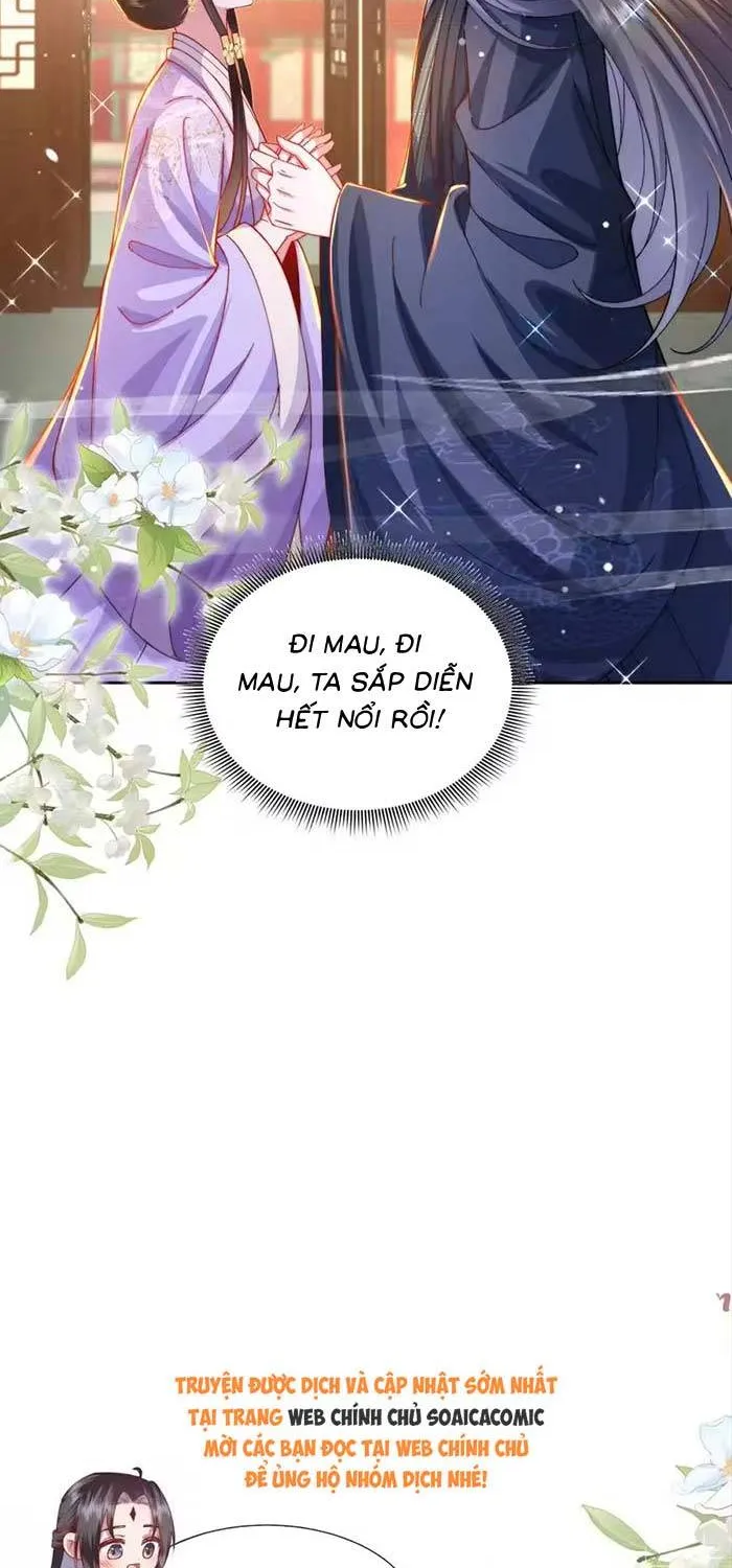 Sau Hắc Hóa Thái Tử Cứ Dính Lấy Vợ Chap 41 - Next Chap 42