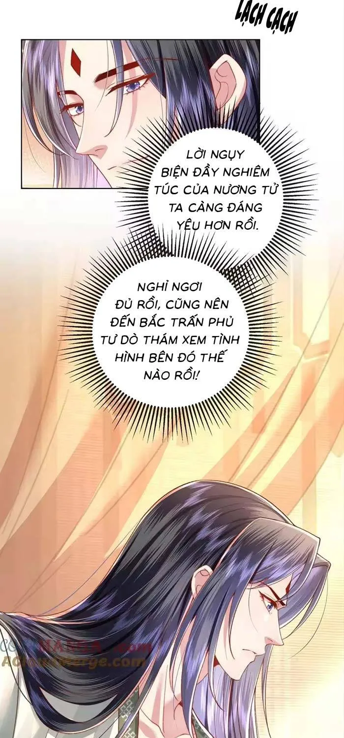 Sau Hắc Hóa Thái Tử Cứ Dính Lấy Vợ Chap 42 - Next Chap 43