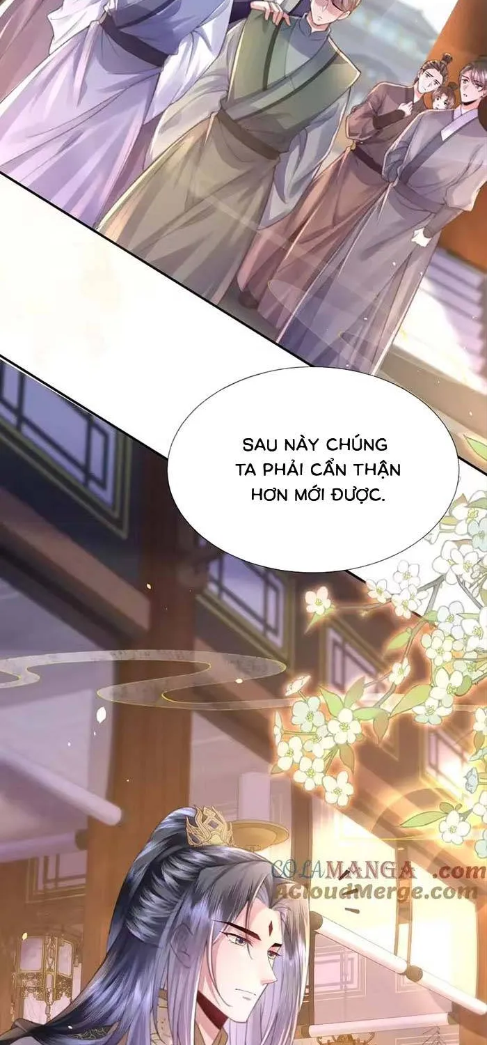 Sau Hắc Hóa Thái Tử Cứ Dính Lấy Vợ Chap 42 - Next Chap 43