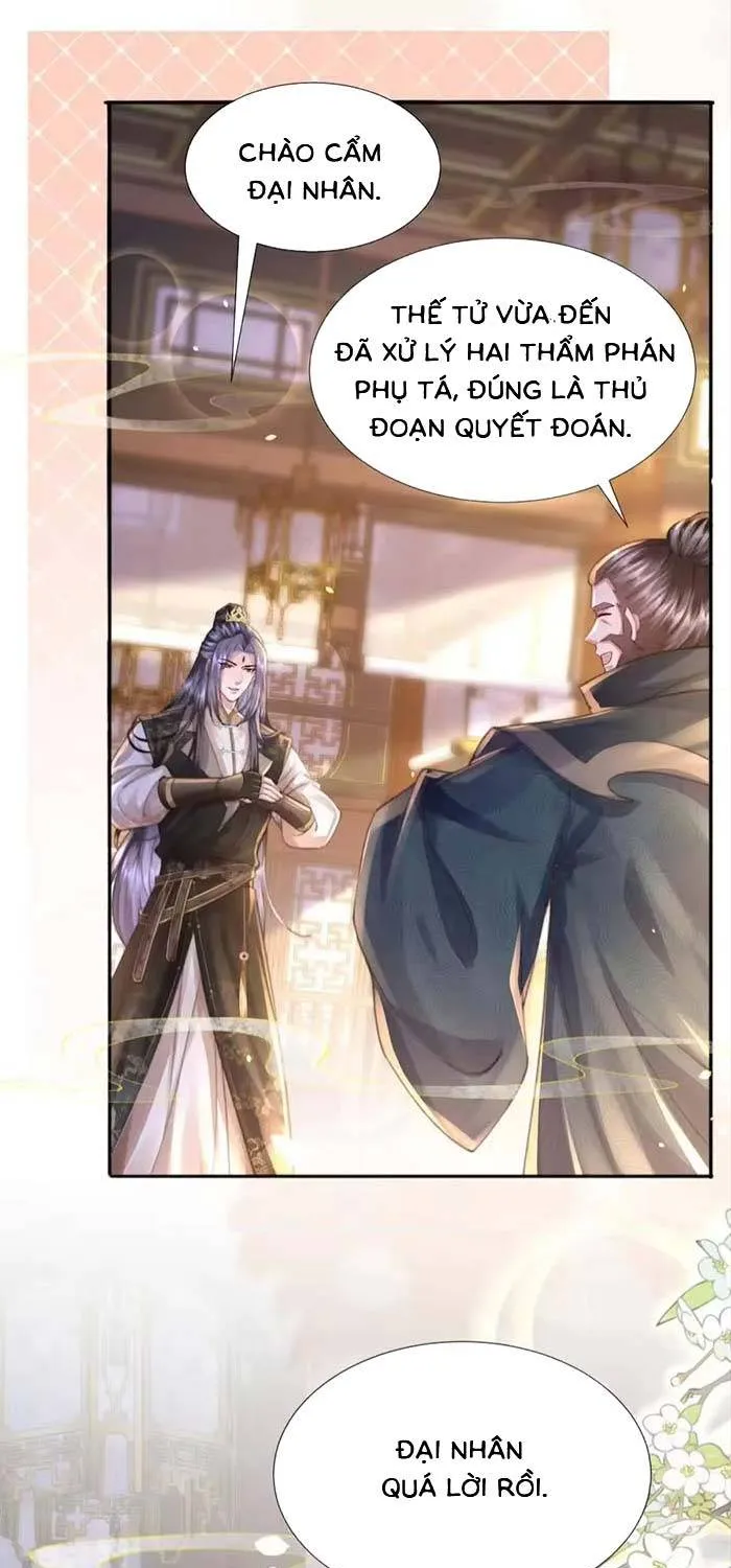 Sau Hắc Hóa Thái Tử Cứ Dính Lấy Vợ Chap 42 - Next Chap 43