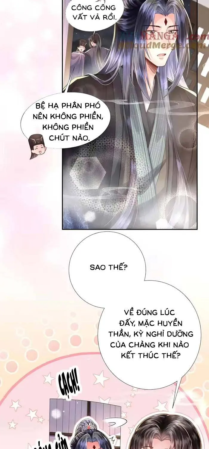 Sau Hắc Hóa Thái Tử Cứ Dính Lấy Vợ Chap 42 - Next Chap 43