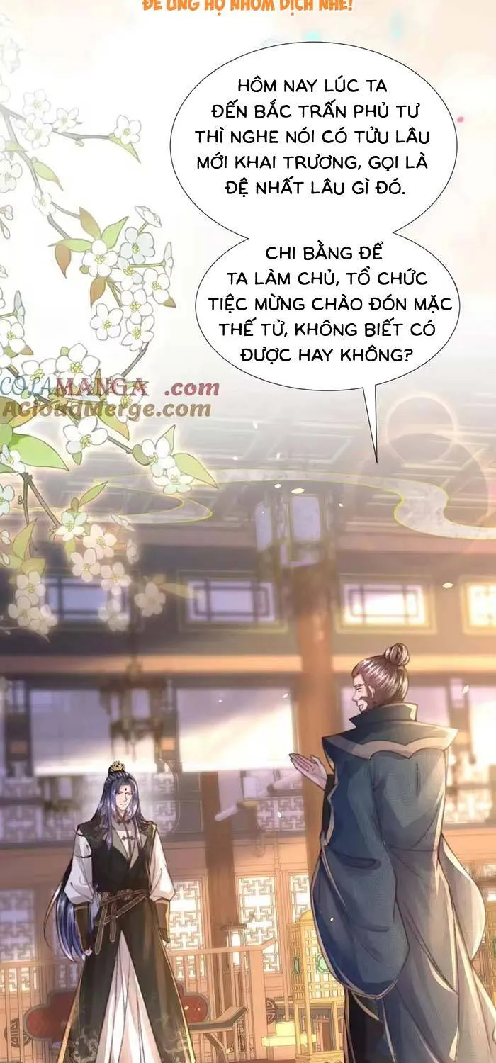 Sau Hắc Hóa Thái Tử Cứ Dính Lấy Vợ Chap 42 - Next Chap 43