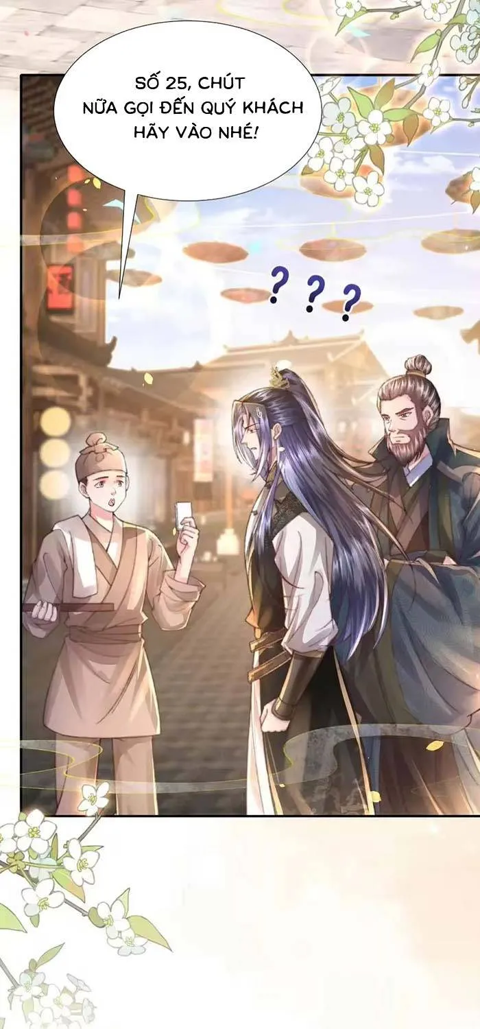 Sau Hắc Hóa Thái Tử Cứ Dính Lấy Vợ Chap 42 - Next Chap 43