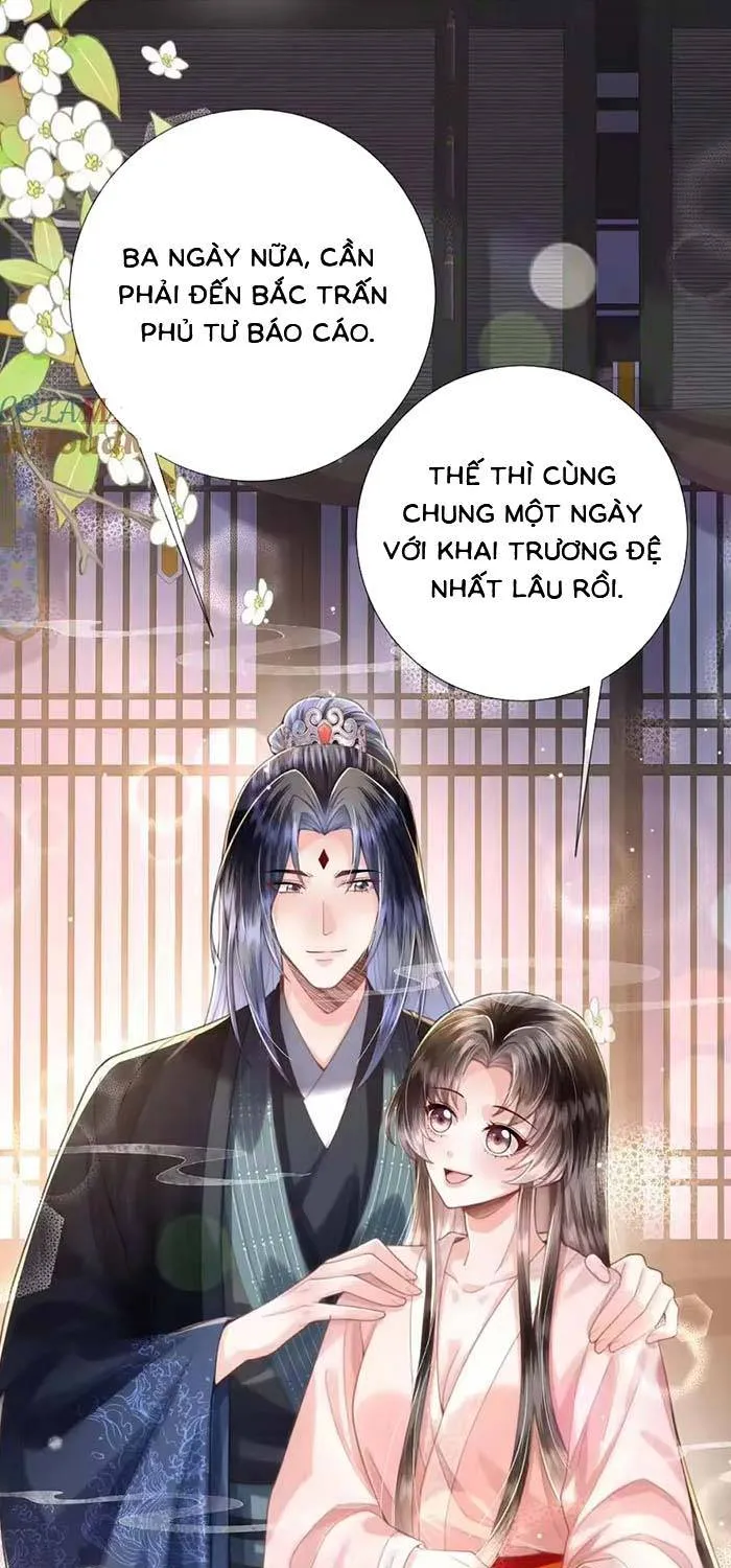 Sau Hắc Hóa Thái Tử Cứ Dính Lấy Vợ Chap 42 - Next Chap 43