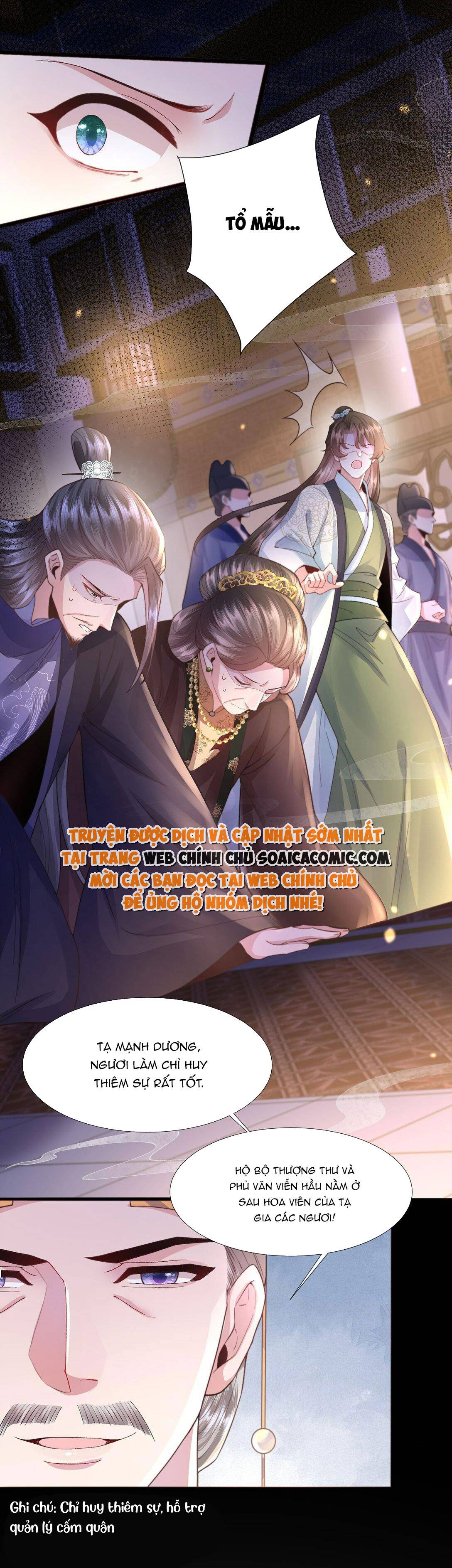 Sau Hắc Hóa Thái Tử Cứ Dính Lấy Vợ Chap 5.1 - Next Chap 6.1