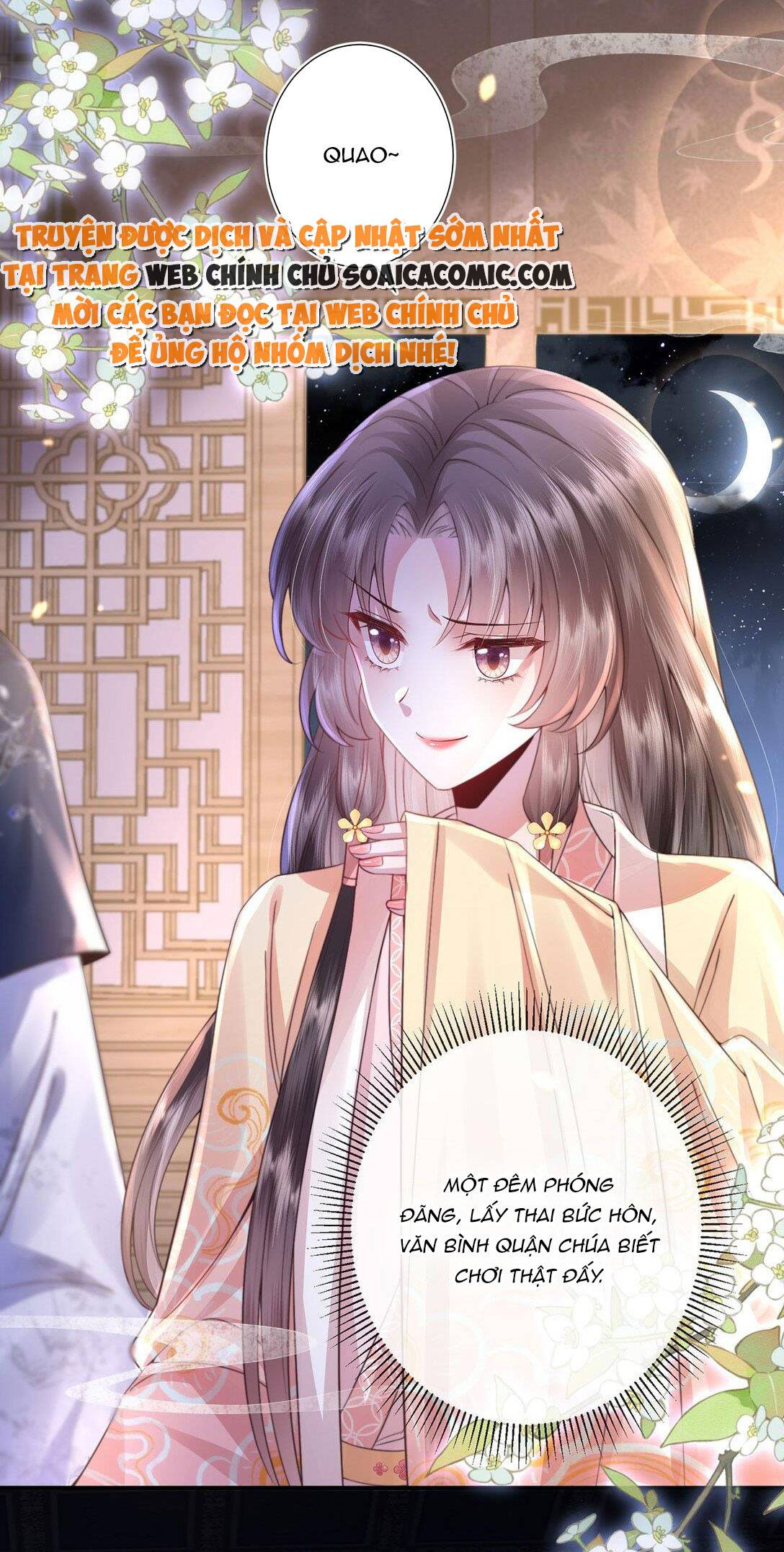 Sau Hắc Hóa Thái Tử Cứ Dính Lấy Vợ Chap 5.1 - Next Chap 6.1