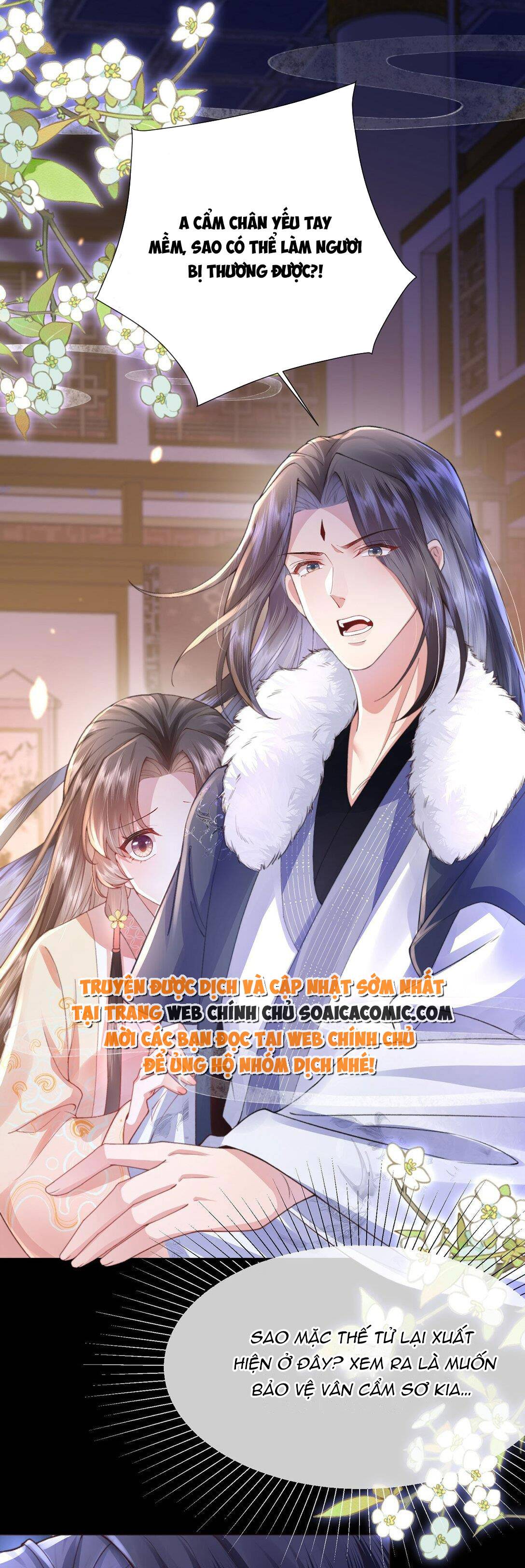 Sau Hắc Hóa Thái Tử Cứ Dính Lấy Vợ Chap 5.1 - Next Chap 6.1