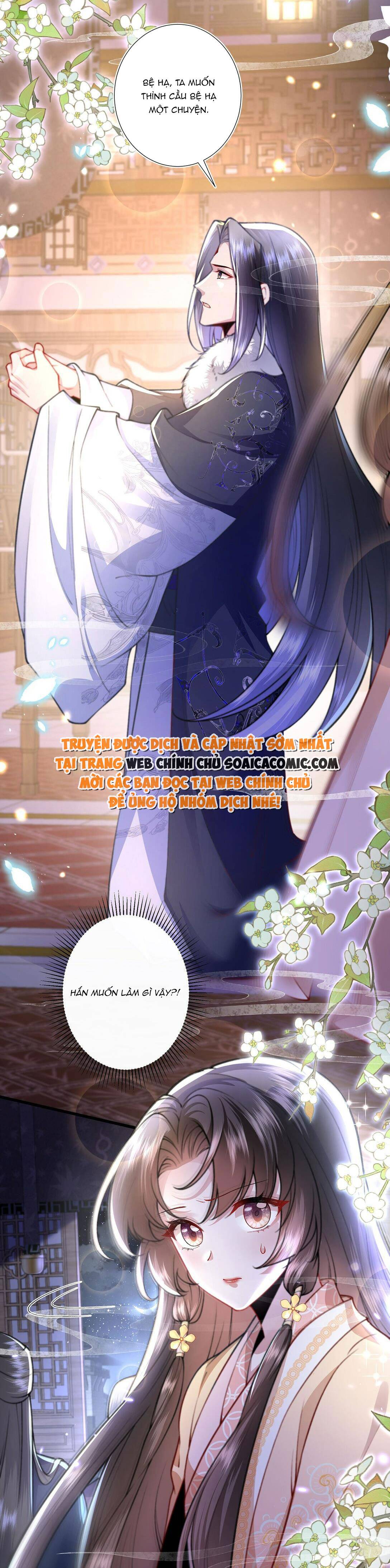 Sau Hắc Hóa Thái Tử Cứ Dính Lấy Vợ Chap 5.2 - Next Chap 6.2