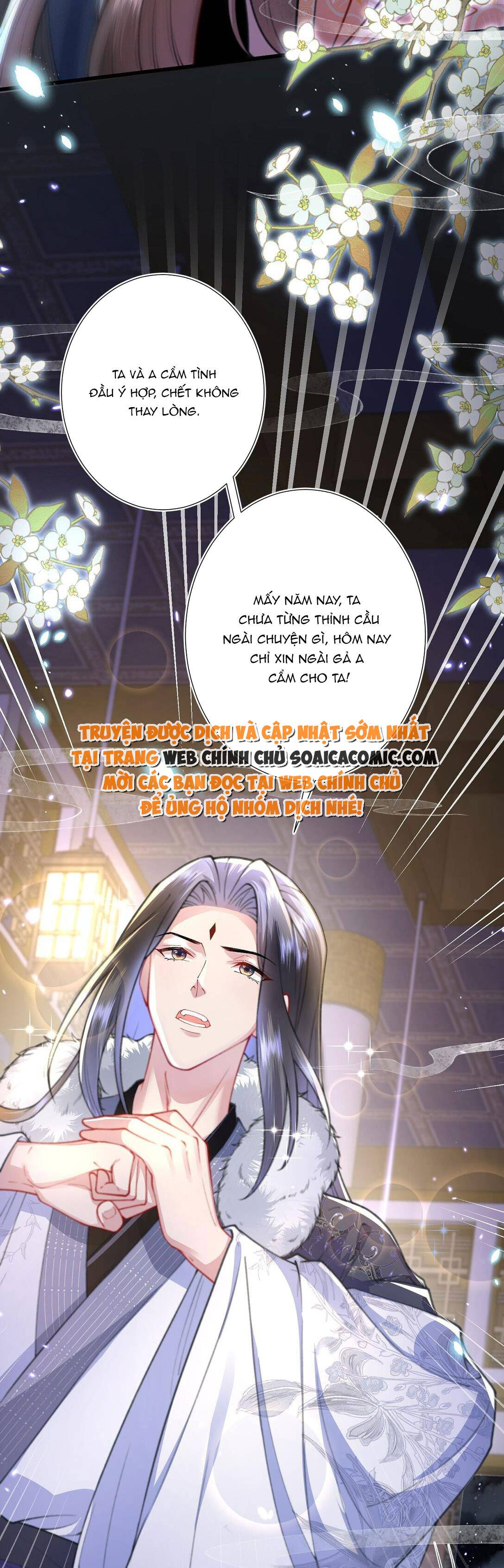 Sau Hắc Hóa Thái Tử Cứ Dính Lấy Vợ Chap 5.2 - Next Chap 6.2