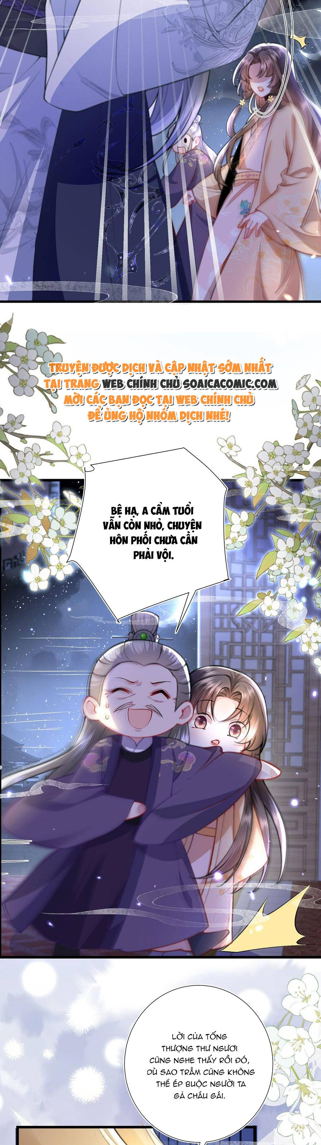 Sau Hắc Hóa Thái Tử Cứ Dính Lấy Vợ Chap 5.2 - Next Chap 6.2