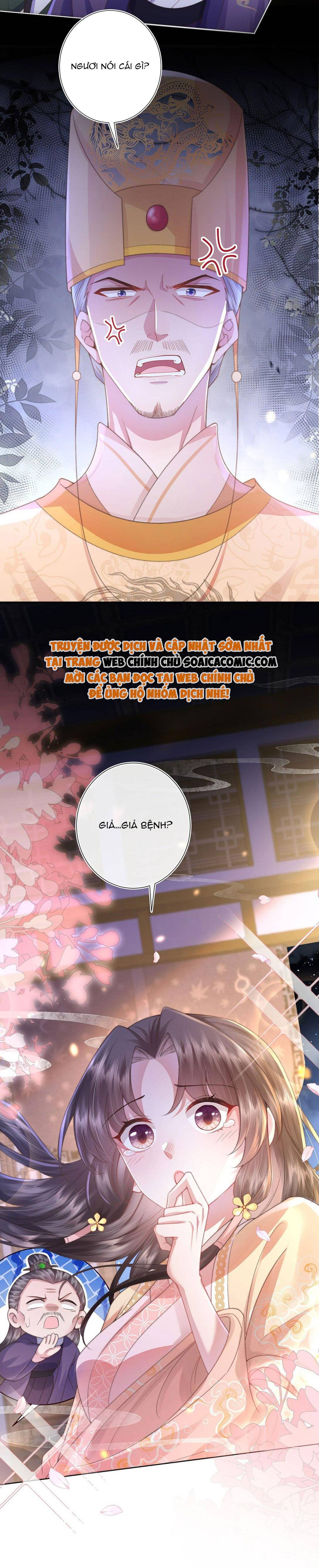 Sau Hắc Hóa Thái Tử Cứ Dính Lấy Vợ Chap 5.2 - Next Chap 6.2