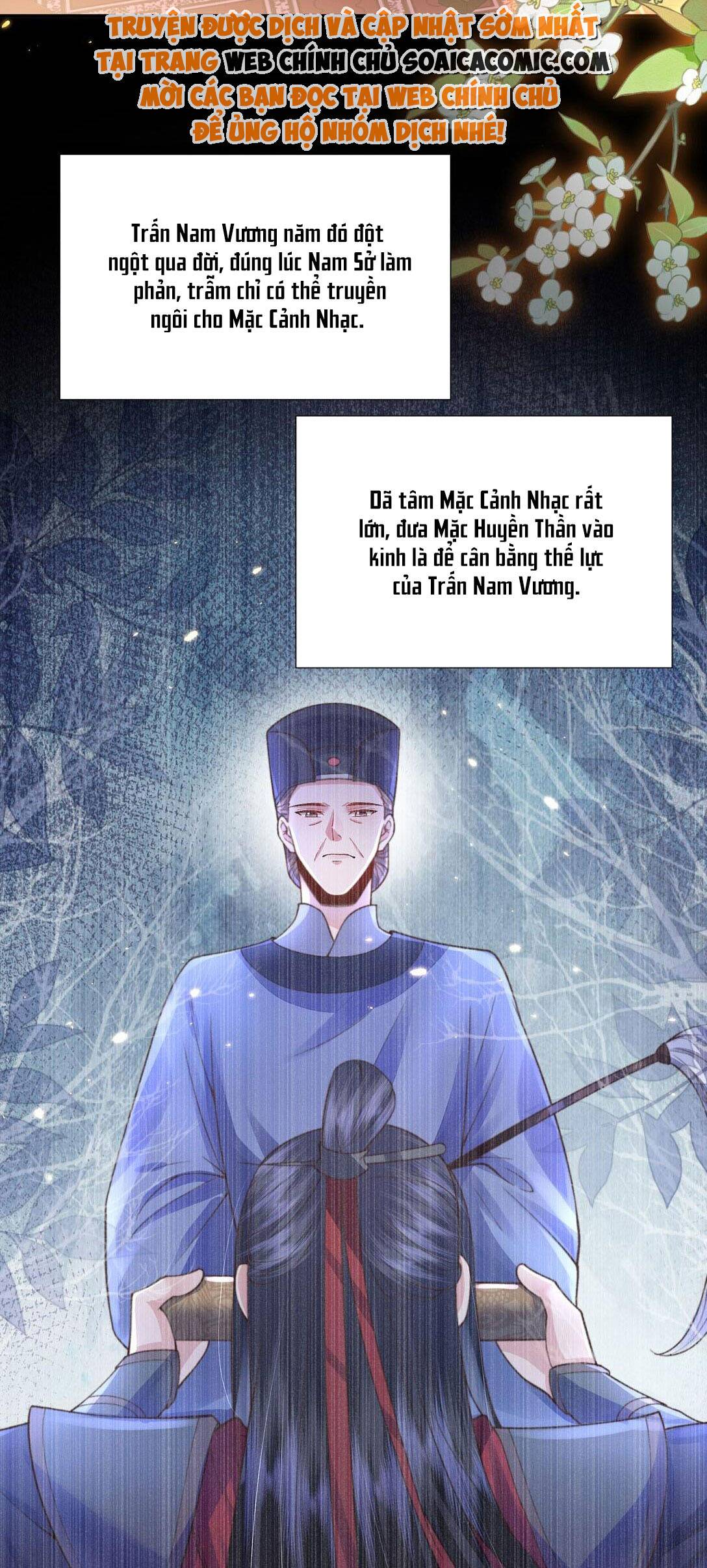 Sau Hắc Hóa Thái Tử Cứ Dính Lấy Vợ Chap 6 - Next Chap 7