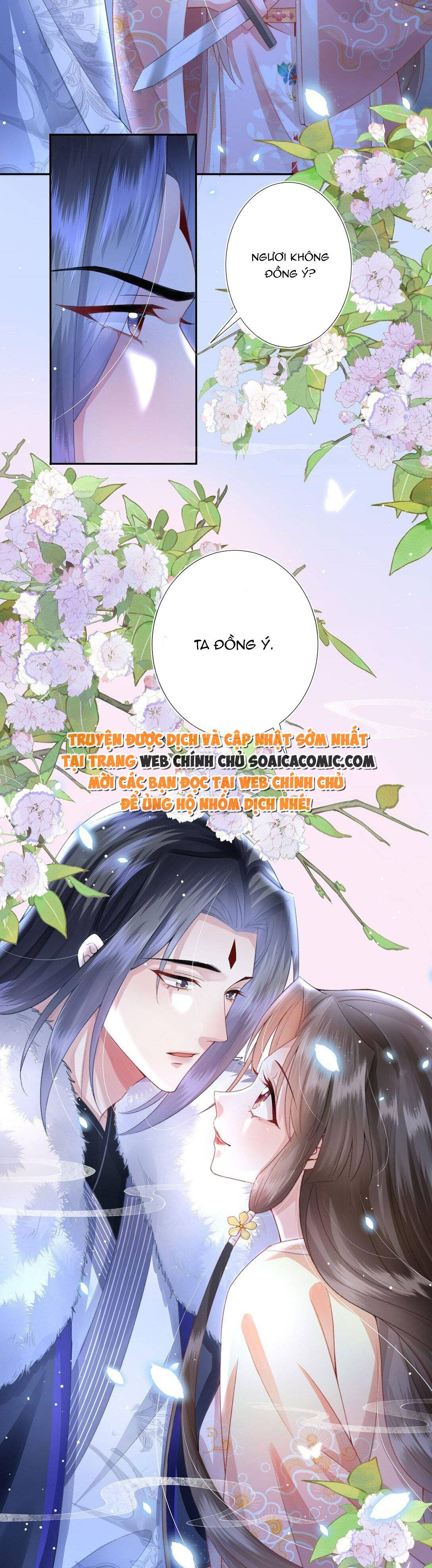 Sau Hắc Hóa Thái Tử Cứ Dính Lấy Vợ Chap 6 - Next Chap 7