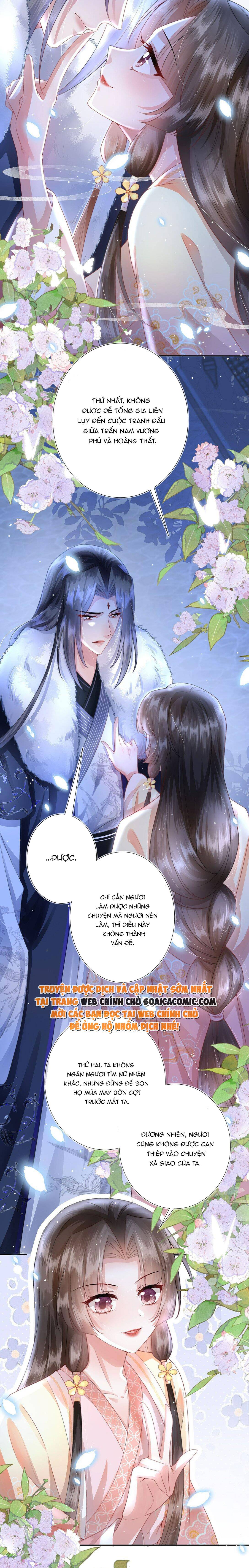 Sau Hắc Hóa Thái Tử Cứ Dính Lấy Vợ Chap 6 - Next Chap 7