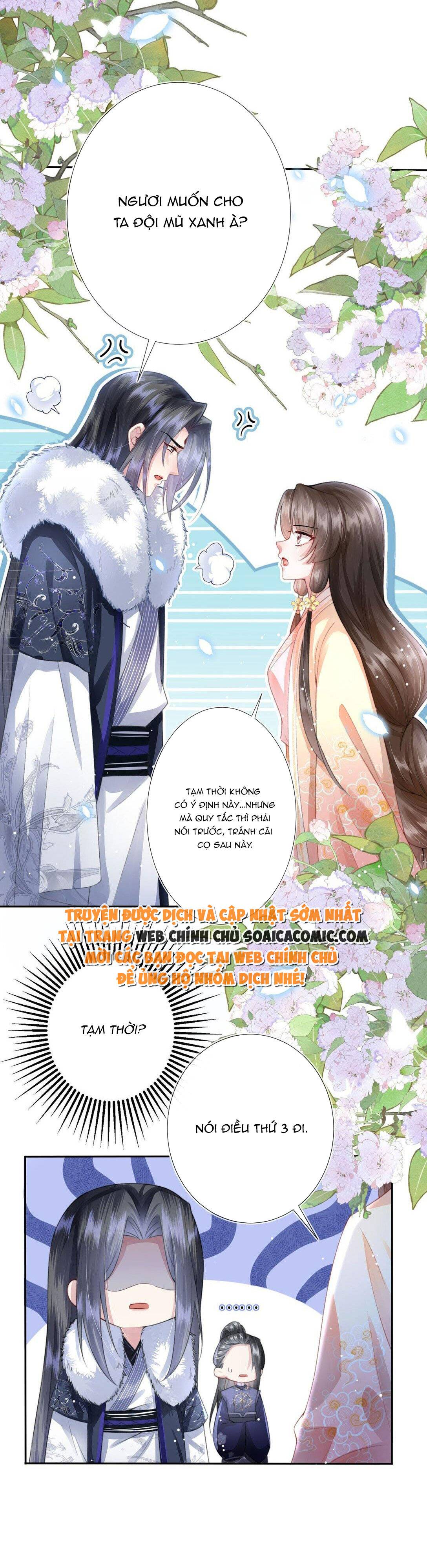 Sau Hắc Hóa Thái Tử Cứ Dính Lấy Vợ Chap 6 - Next Chap 7