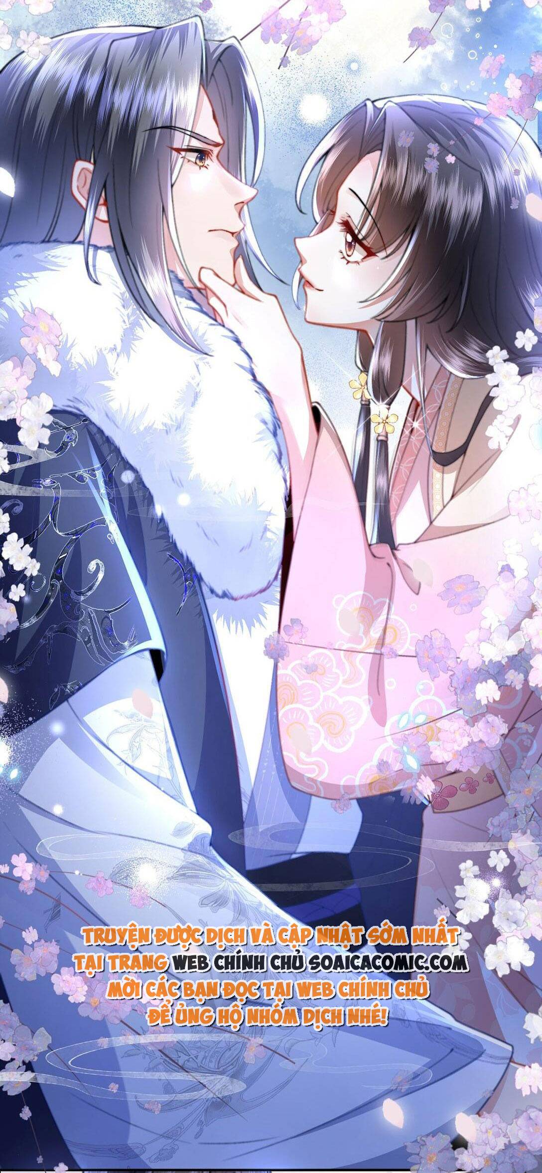 Sau Hắc Hóa Thái Tử Cứ Dính Lấy Vợ Chap 6 - Next Chap 7