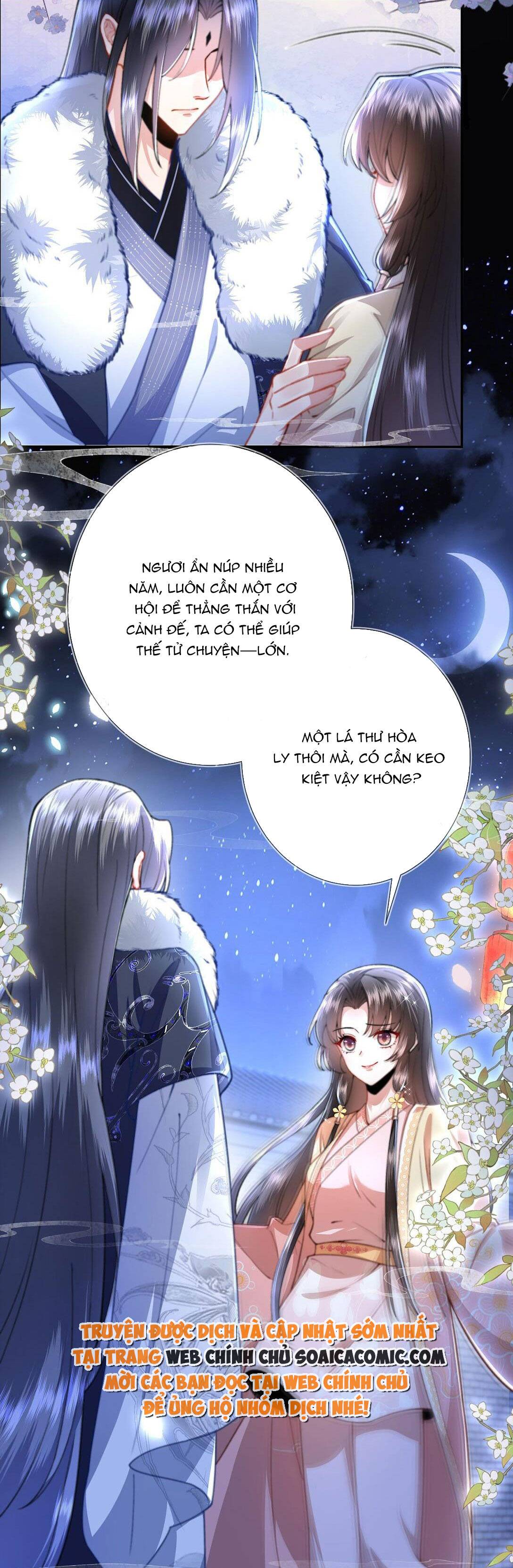Sau Hắc Hóa Thái Tử Cứ Dính Lấy Vợ Chap 6 - Next Chap 7