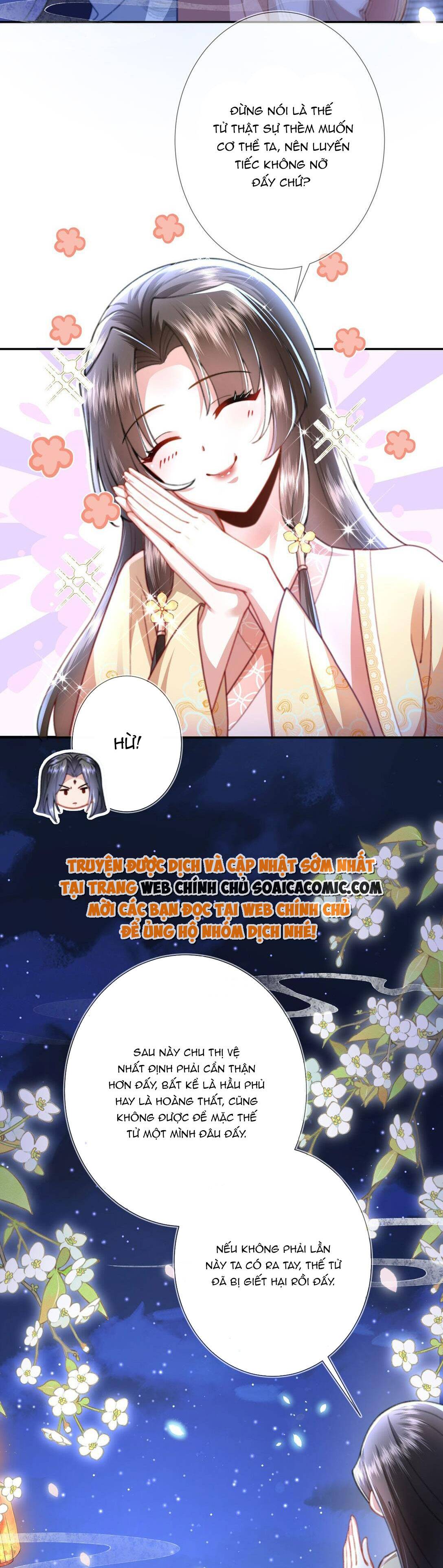 Sau Hắc Hóa Thái Tử Cứ Dính Lấy Vợ Chap 6 - Next Chap 7