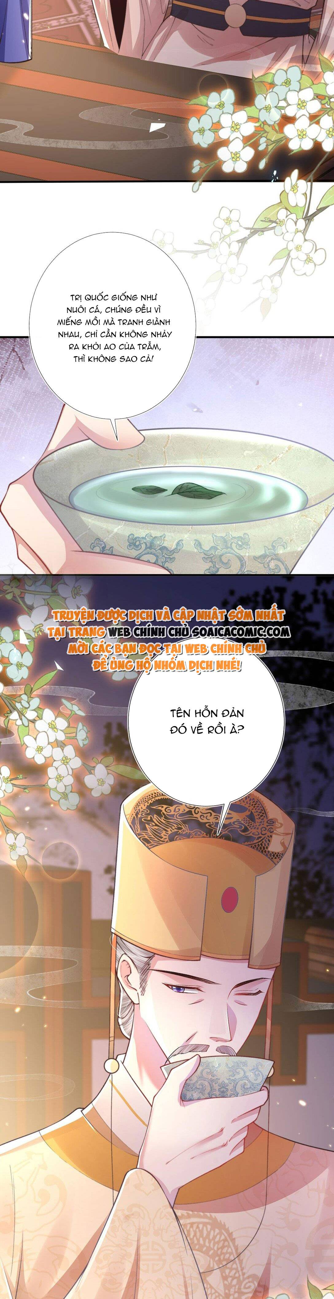 Sau Hắc Hóa Thái Tử Cứ Dính Lấy Vợ Chap 6 - Next Chap 7