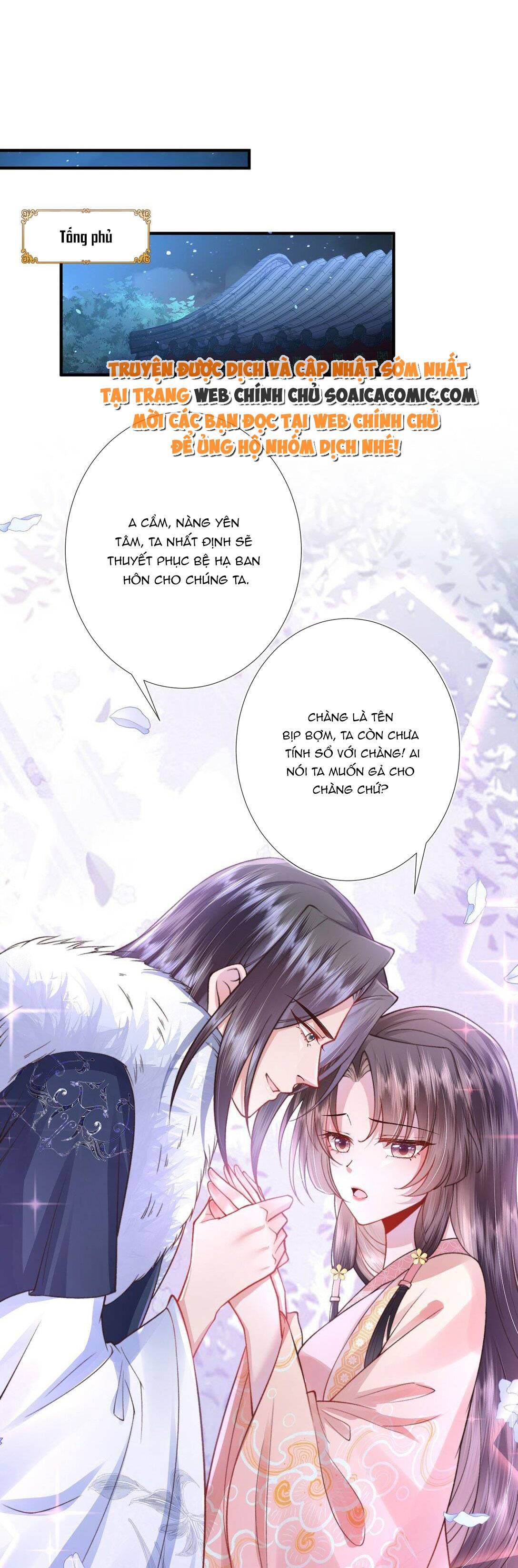 Sau Hắc Hóa Thái Tử Cứ Dính Lấy Vợ Chap 6 - Next Chap 7