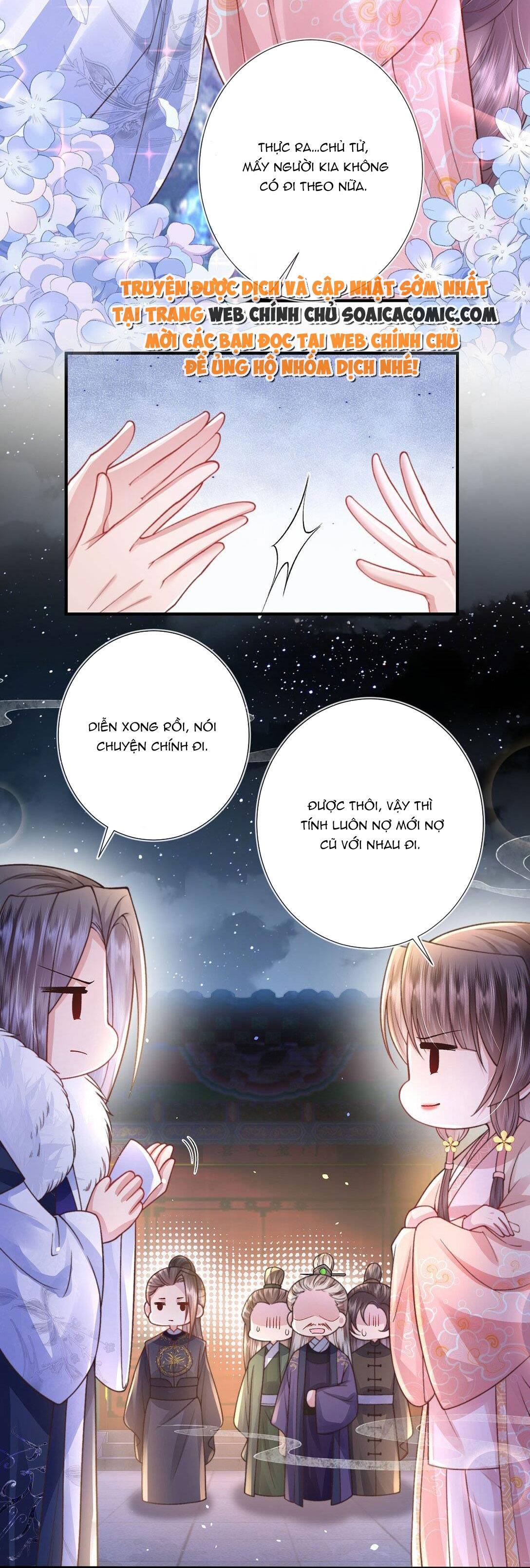 Sau Hắc Hóa Thái Tử Cứ Dính Lấy Vợ Chap 6 - Next Chap 7