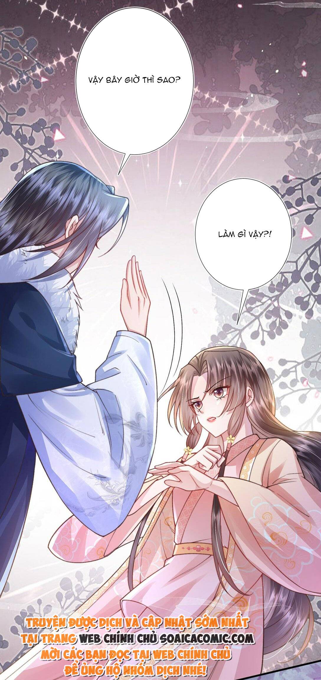 Sau Hắc Hóa Thái Tử Cứ Dính Lấy Vợ Chap 6 - Next Chap 7