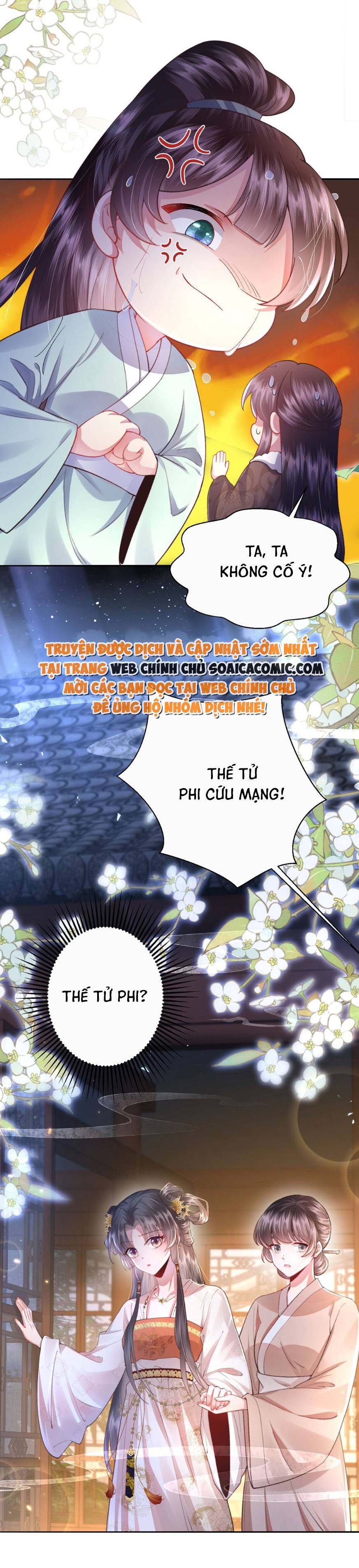 Sau Hắc Hóa Thái Tử Cứ Dính Lấy Vợ Chap 7 - Next Chap 8