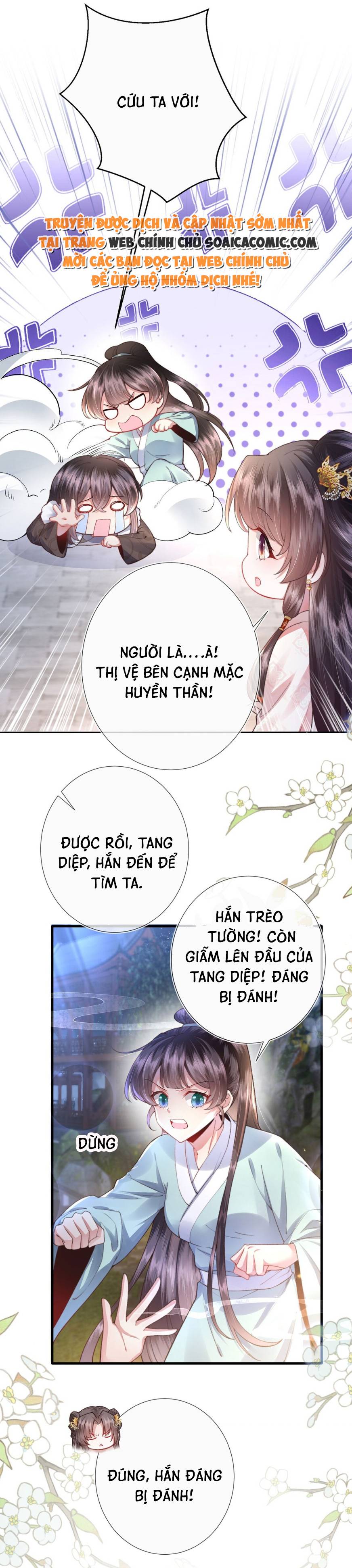 Sau Hắc Hóa Thái Tử Cứ Dính Lấy Vợ Chap 7 - Next Chap 8