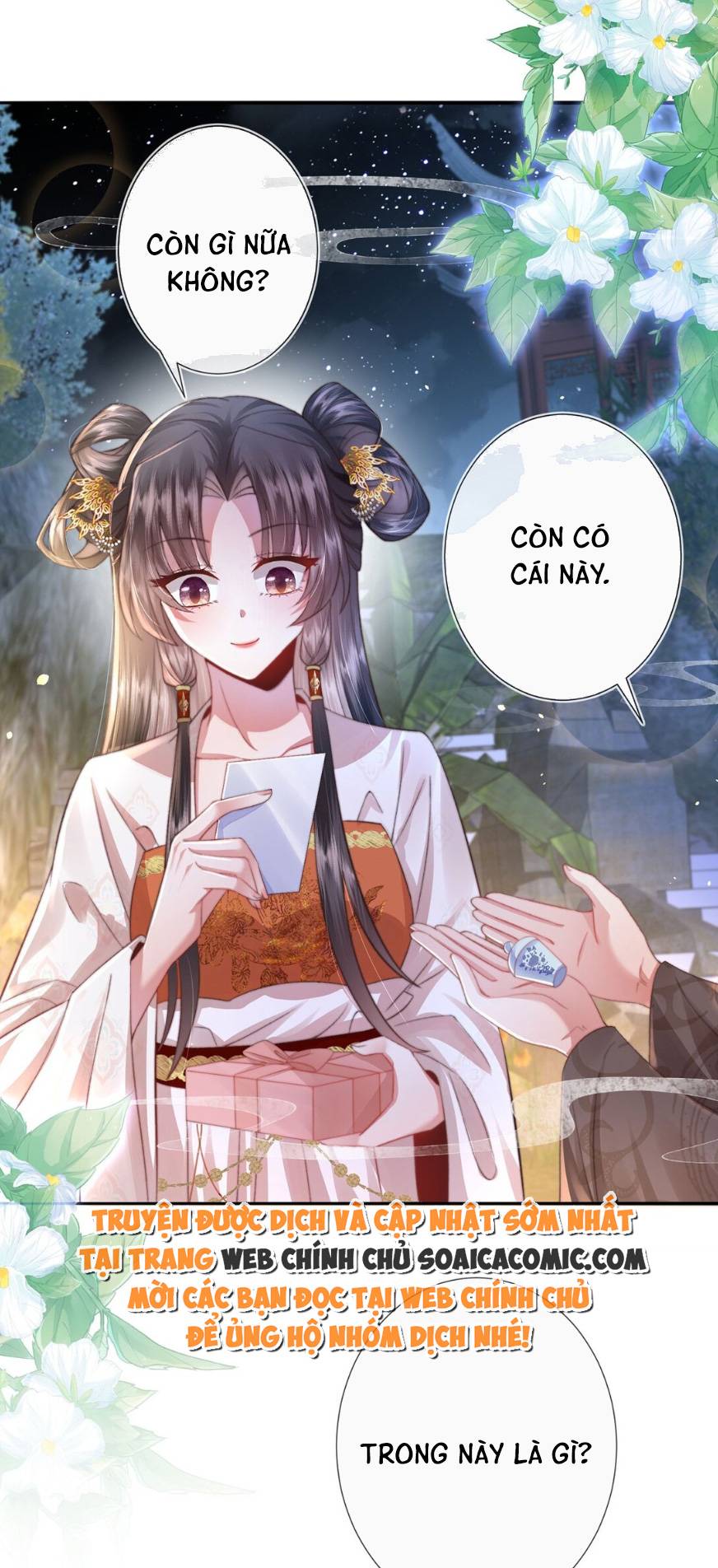 Sau Hắc Hóa Thái Tử Cứ Dính Lấy Vợ Chap 7 - Next Chap 8