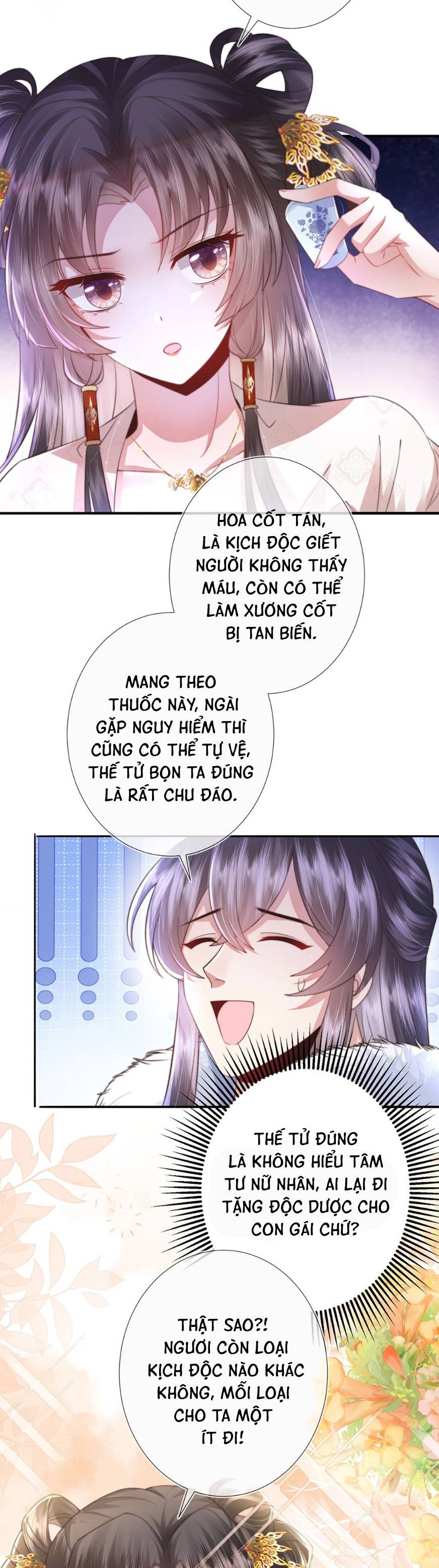 Sau Hắc Hóa Thái Tử Cứ Dính Lấy Vợ Chap 7 - Next Chap 8