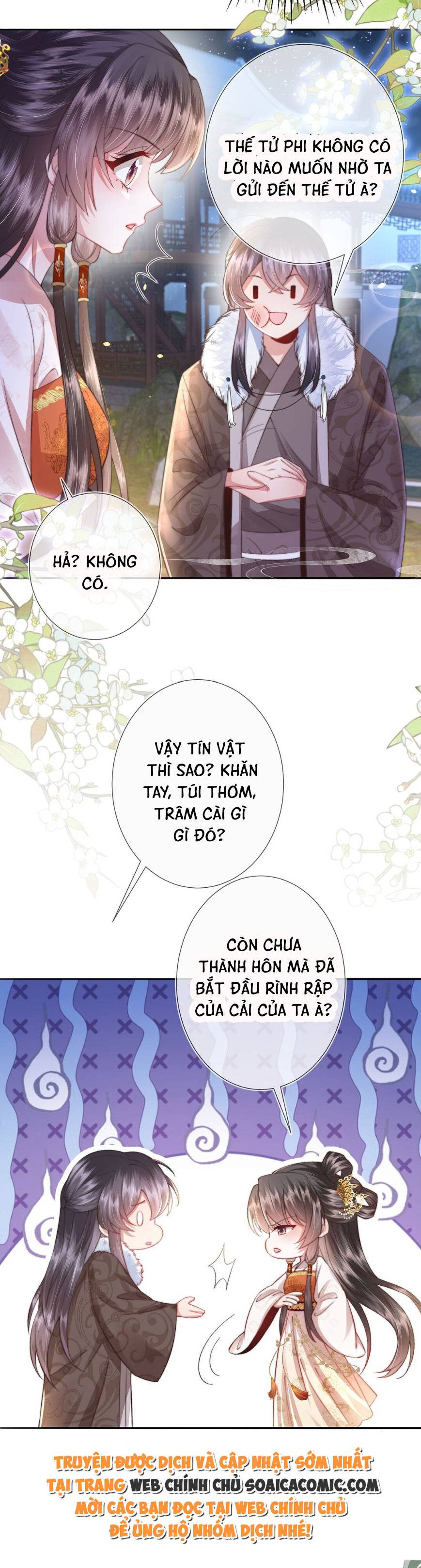 Sau Hắc Hóa Thái Tử Cứ Dính Lấy Vợ Chap 7 - Next Chap 8