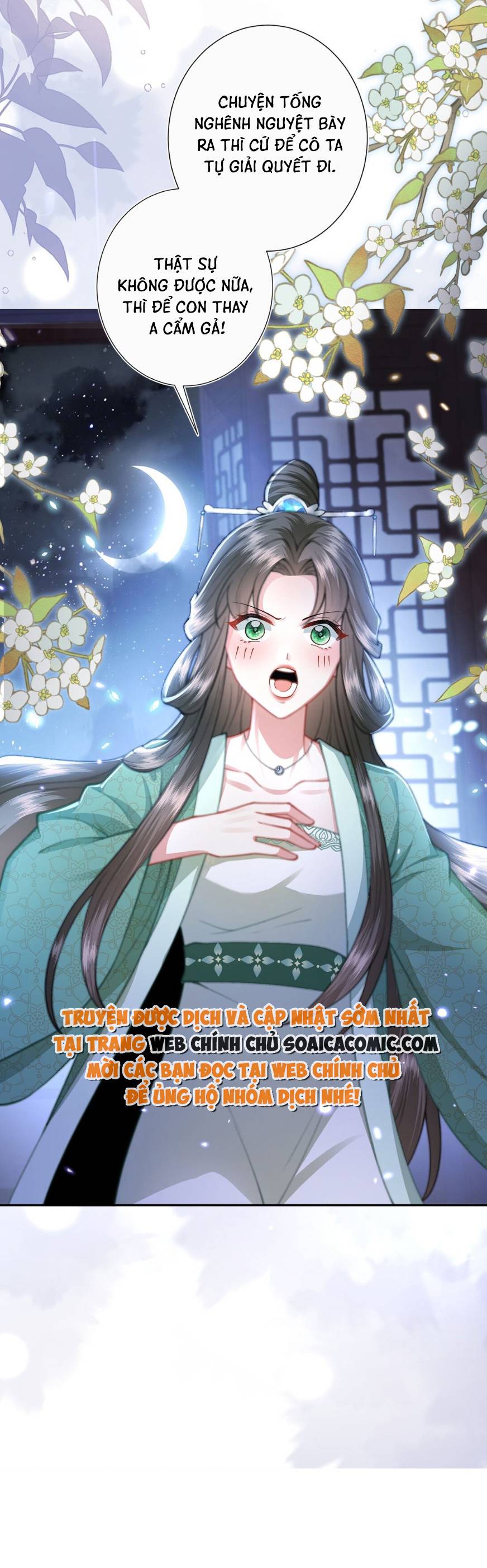 Sau Hắc Hóa Thái Tử Cứ Dính Lấy Vợ Chap 7 - Next Chap 8