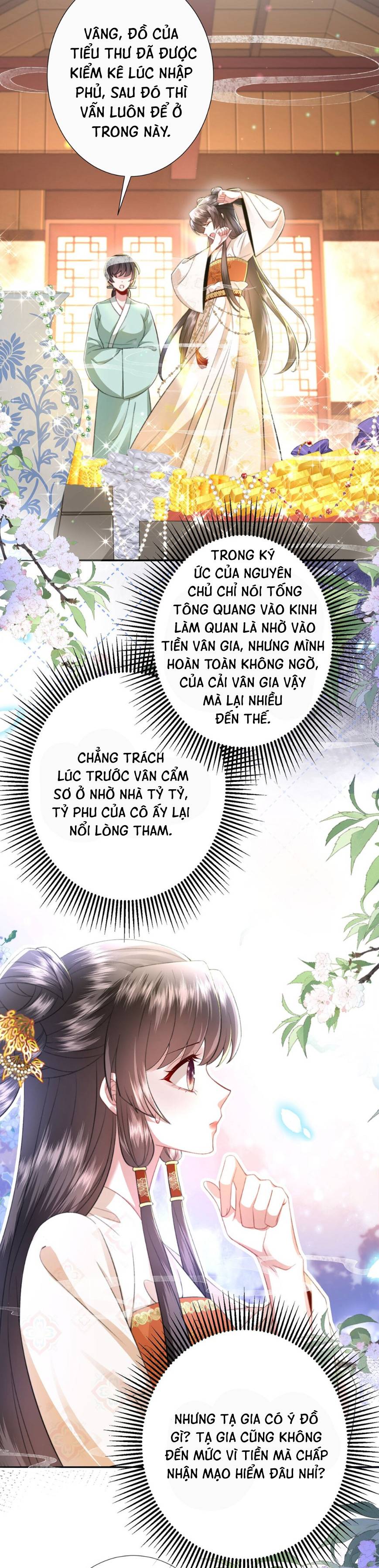 Sau Hắc Hóa Thái Tử Cứ Dính Lấy Vợ Chap 7 - Next Chap 8