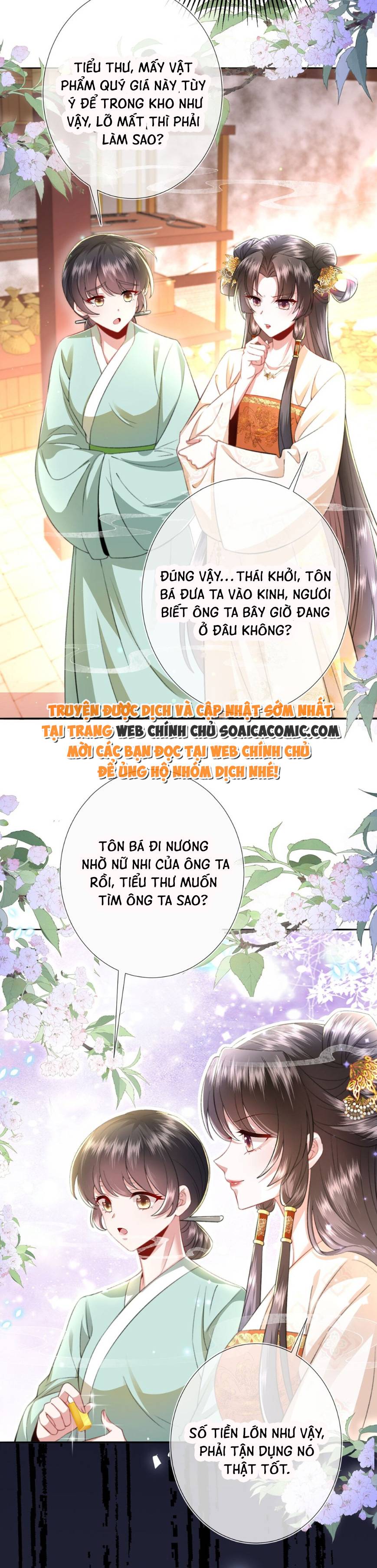 Sau Hắc Hóa Thái Tử Cứ Dính Lấy Vợ Chap 7 - Next Chap 8
