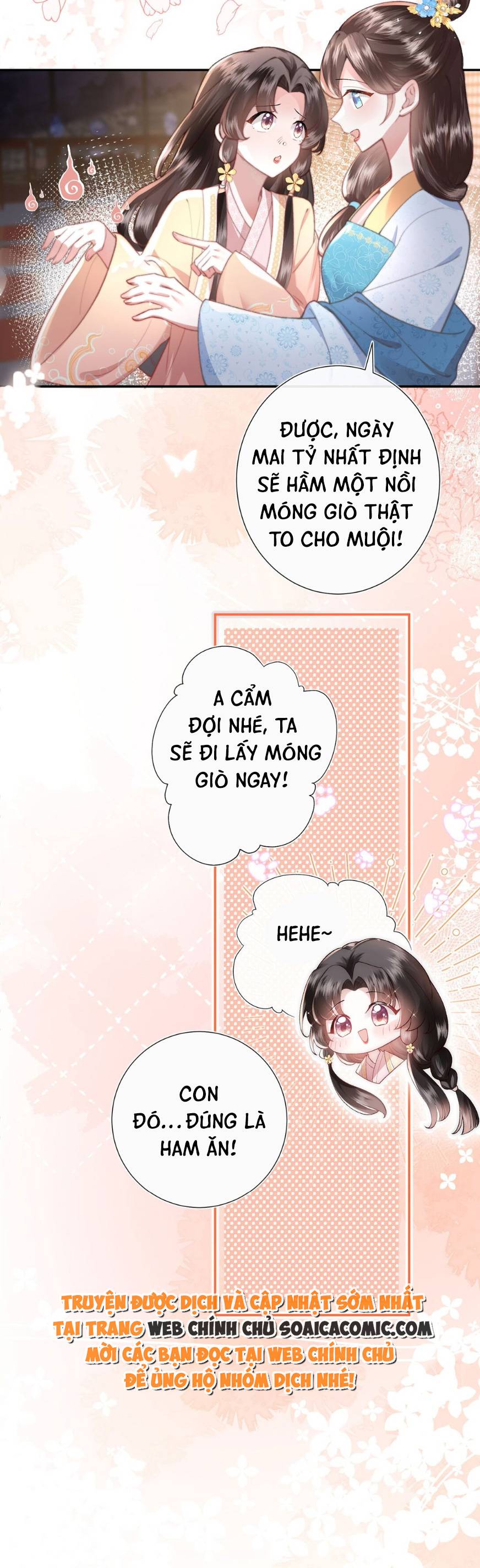 Sau Hắc Hóa Thái Tử Cứ Dính Lấy Vợ Chap 7 - Next Chap 8