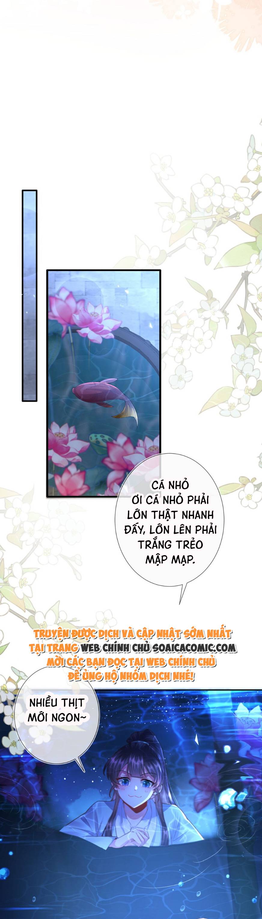 Sau Hắc Hóa Thái Tử Cứ Dính Lấy Vợ Chap 7 - Next Chap 8