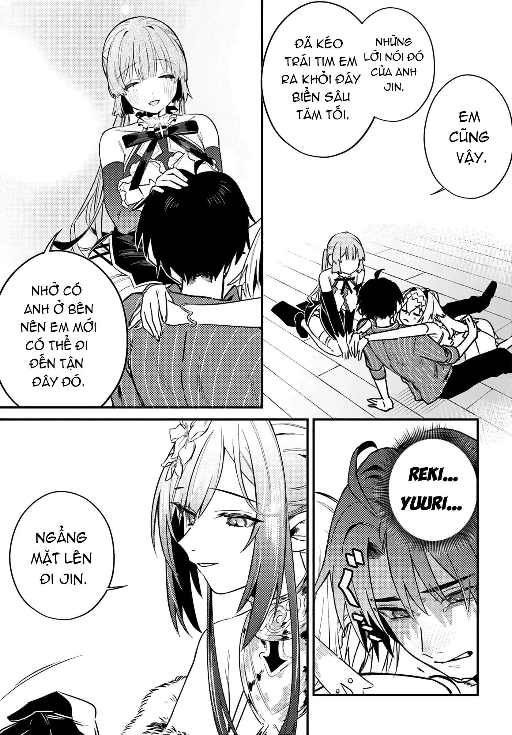 Sau Khi Bị Đuổi Khỏi Nhóm Dũng Giả, Tôi Quay Về Quê Nhà Thì Cả Nhóm Lại Kéo Nhau Theo Về Luôn?! Chap 4.2 - Next Chap 5.2