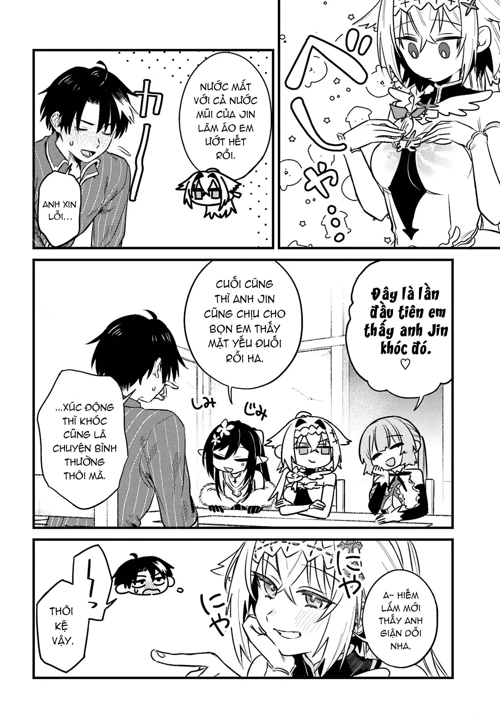 Sau Khi Bị Đuổi Khỏi Nhóm Dũng Giả, Tôi Quay Về Quê Nhà Thì Cả Nhóm Lại Kéo Nhau Theo Về Luôn?! Chap 4.2 - Next Chap 5.2