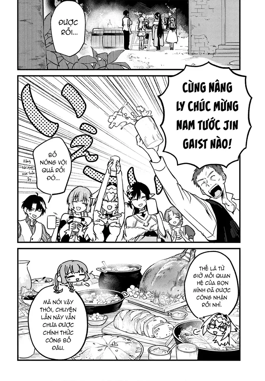Sau Khi Bị Đuổi Khỏi Nhóm Dũng Giả, Tôi Quay Về Quê Nhà Thì Cả Nhóm Lại Kéo Nhau Theo Về Luôn?! Chap 5.2 - Next Chap 6.2