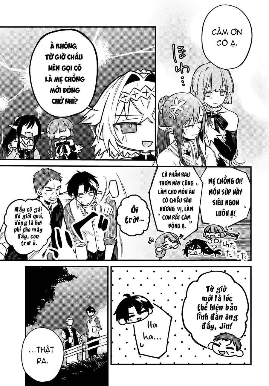 Sau Khi Bị Đuổi Khỏi Nhóm Dũng Giả, Tôi Quay Về Quê Nhà Thì Cả Nhóm Lại Kéo Nhau Theo Về Luôn?! Chap 5.2 - Next Chap 6.2