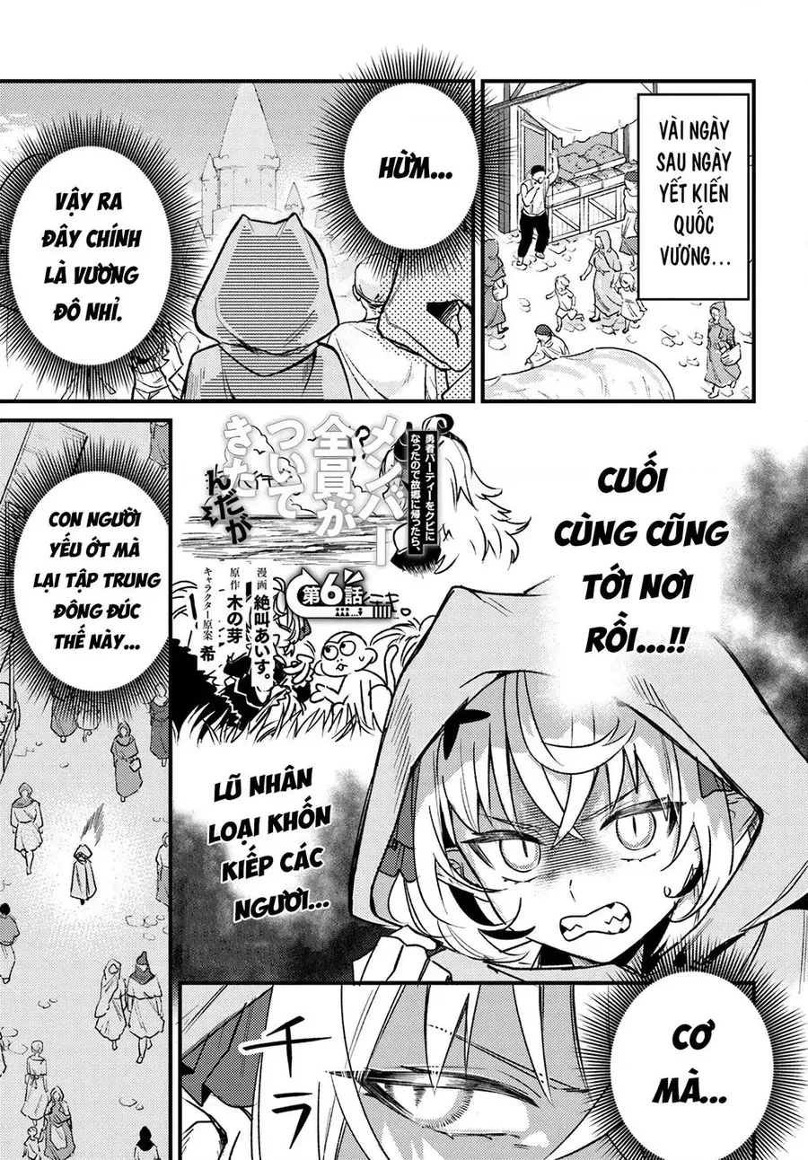 Sau Khi Bị Đuổi Khỏi Nhóm Dũng Giả, Tôi Quay Về Quê Nhà Thì Cả Nhóm Lại Kéo Nhau Theo Về Luôn?! Chap 6.1 - Next Chap 7.1