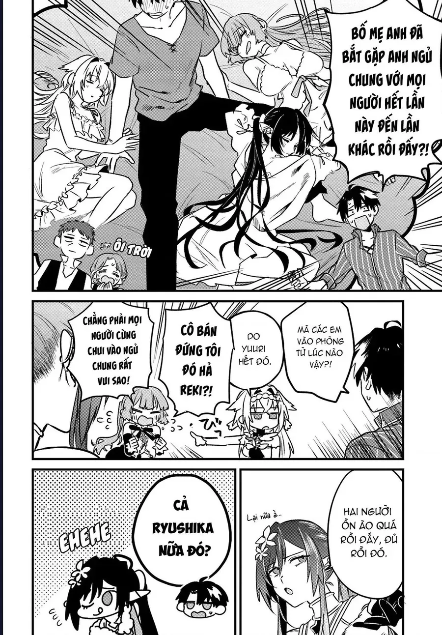 Sau Khi Bị Đuổi Khỏi Nhóm Dũng Giả, Tôi Quay Về Quê Nhà Thì Cả Nhóm Lại Kéo Nhau Theo Về Luôn?! Chap 6.1 - Next Chap 7.1