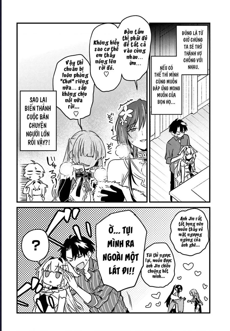 Sau Khi Bị Đuổi Khỏi Nhóm Dũng Giả, Tôi Quay Về Quê Nhà Thì Cả Nhóm Lại Kéo Nhau Theo Về Luôn?! Chap 6.1 - Next Chap 7.1