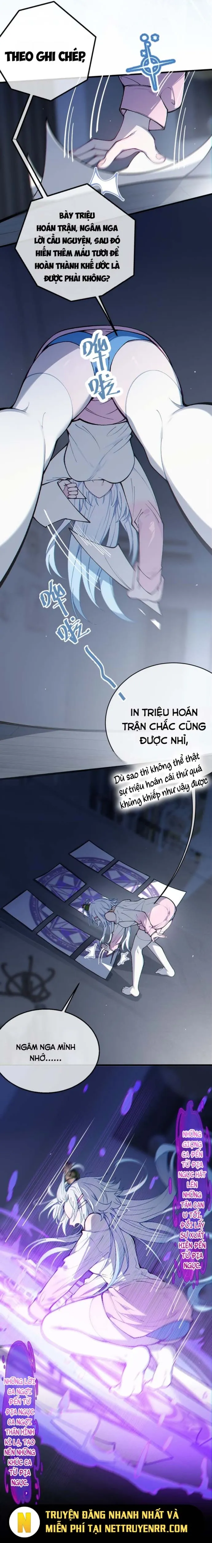 Sau khi biến thành quái vật cthulhu họ càng điên cuồng hơn Chap 1 - Next Chap 2