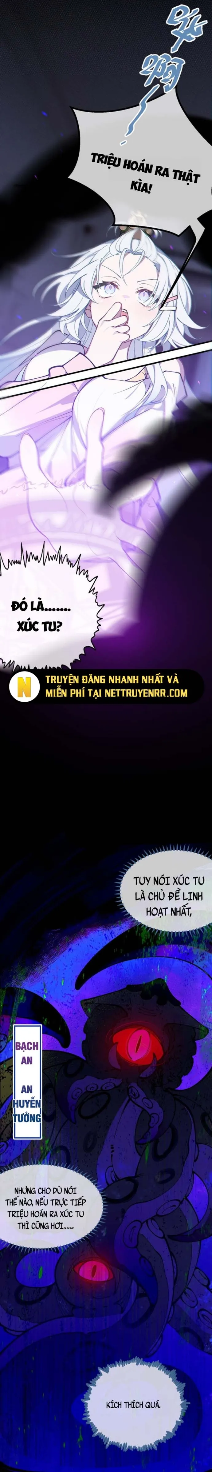 Sau khi biến thành quái vật cthulhu họ càng điên cuồng hơn Chap 1 - Next Chap 2